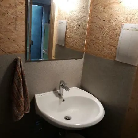 Rustikale Holzhutte Campsite Kaiserslautern
